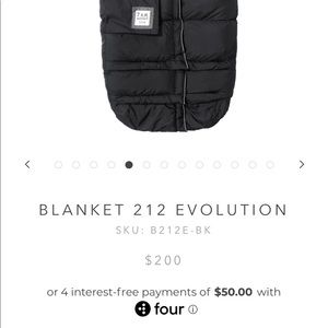 Blanket 212 Evolution - 7 A.M Enfant Footmuff